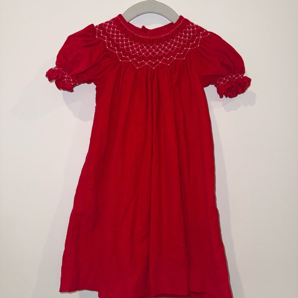Red Kids Dress